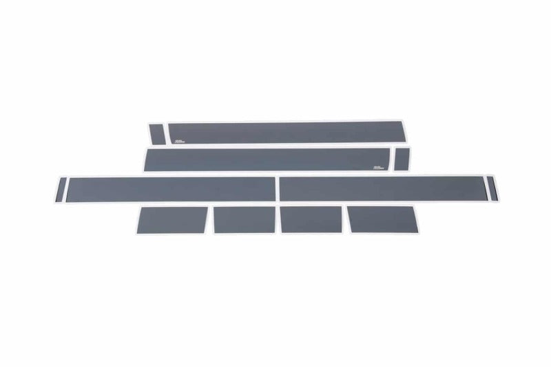 Putco 2007-2013, Chevrolet Silverado Crew Cab 5.5 Box - 6" Wide (12 pcs) 9751207BP Photo - Primary