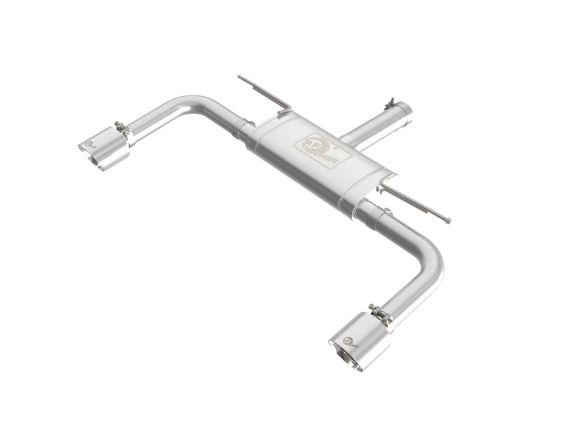 aFe AFE Exhaust Axle Back Exhaust, Mufflers & Tips Axle Back main image