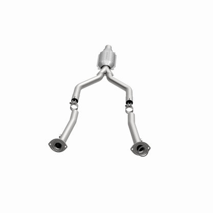 MagnaFlow Lexus LS430 OEM Grade Federal / EPA Compliant Direct-Fit Catalytic Converter 51454 360 Degree Image Set