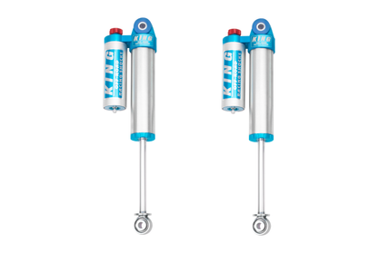 King Shocks 2012+ Isuzu D-Max Rear 2.5 Dia Piggyhose Reservoir Shock w/Adjuster (Pair) 25001-308A 25001-308A Photo - Primary