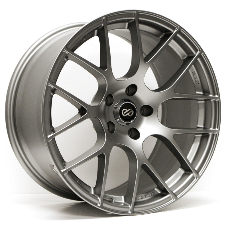 Enkei Raijin Wheel Gunmetal 18x8 +45 5x114.3 467-880-6545GM Photo - Primary