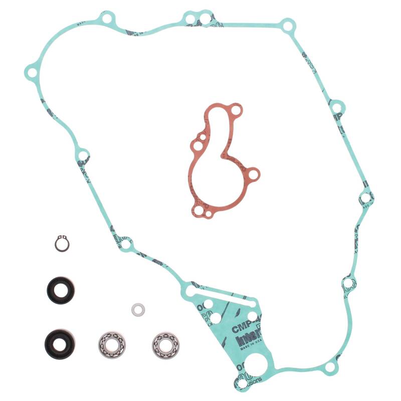 Vertex Pistons Vertex Gaskets 08-14 Kawasaki KFX450R Water Pump Rebuild Kit 821920 821920 Photo - Primary