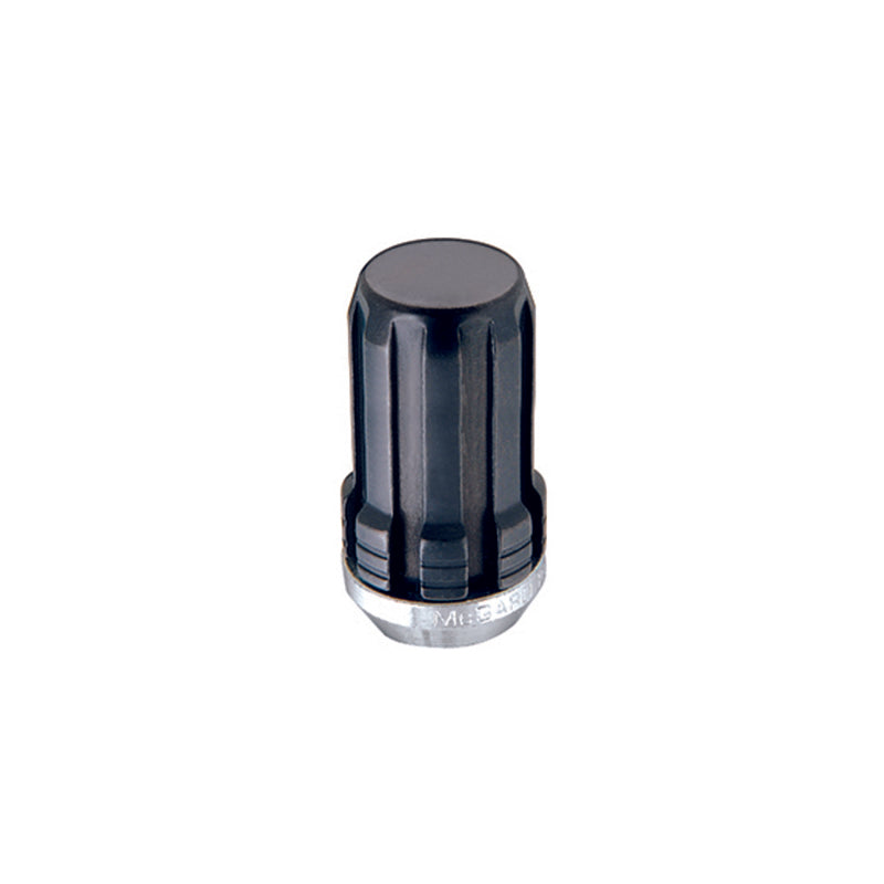 McGard SplineDrive Lug Nut (Cone Seat) M14X1.5 / 1.935in. Length (4-Pack) - Black (Req. Tool) 65310BK 65310BK Photo - Primary