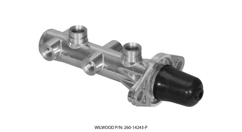 Wilwood Tandem Remote Master Cylinder 260-14243-P Photo - Primary