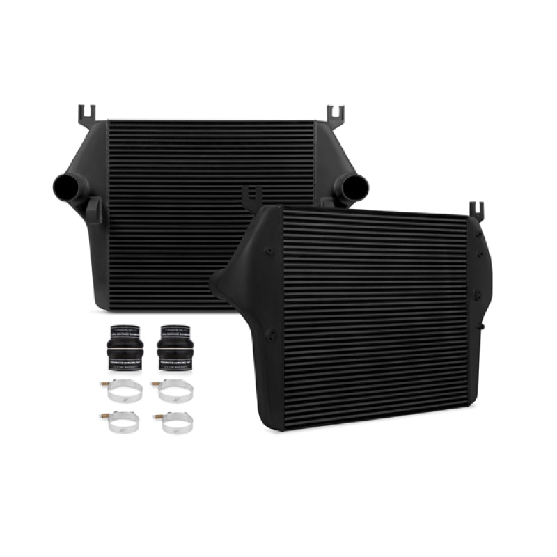 Mishimoto Intercooler - Black 2003-2009 Dodge 5.9L/6.7 Cummins MMINT-RAM-03BK Photo - Primary
