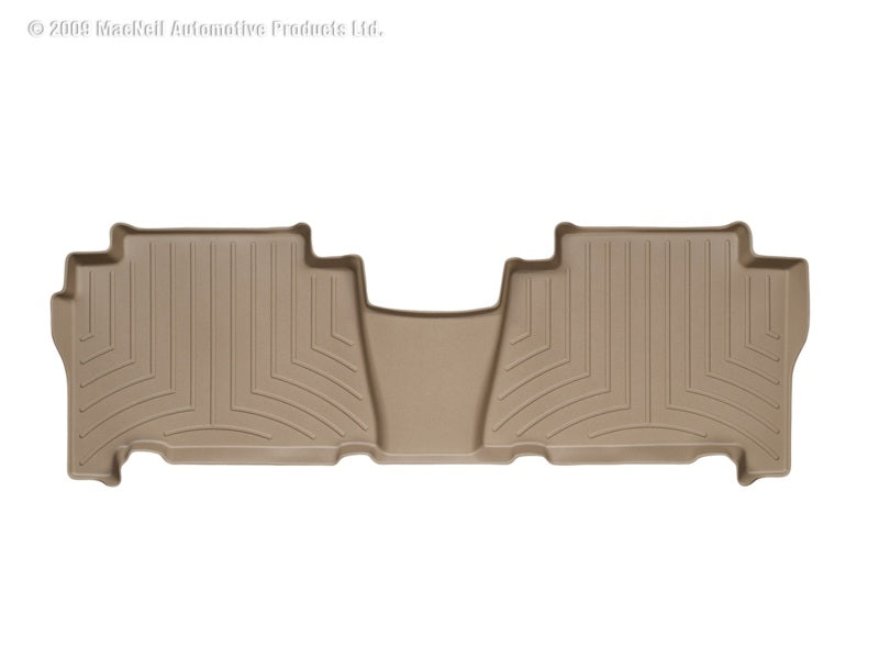 WeatherTech 09+ Kia Borrego Rear FloorLiner - Tan 451822 451822 Photo - Primary