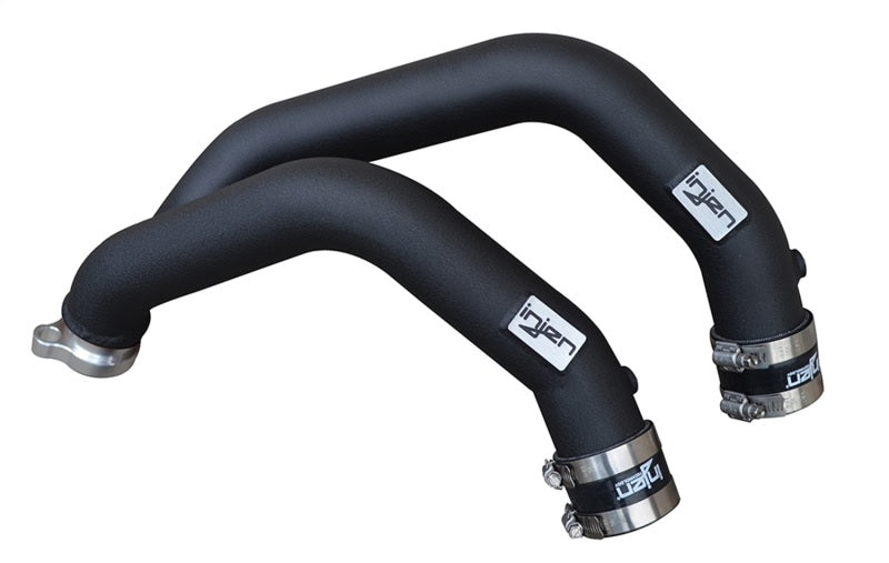 Injen Wrinkle Black Intercooler Pipe Kit 15-16 BMW M3(F80)/M4 (F82/83) SES1116ICPWB Photo - Primary