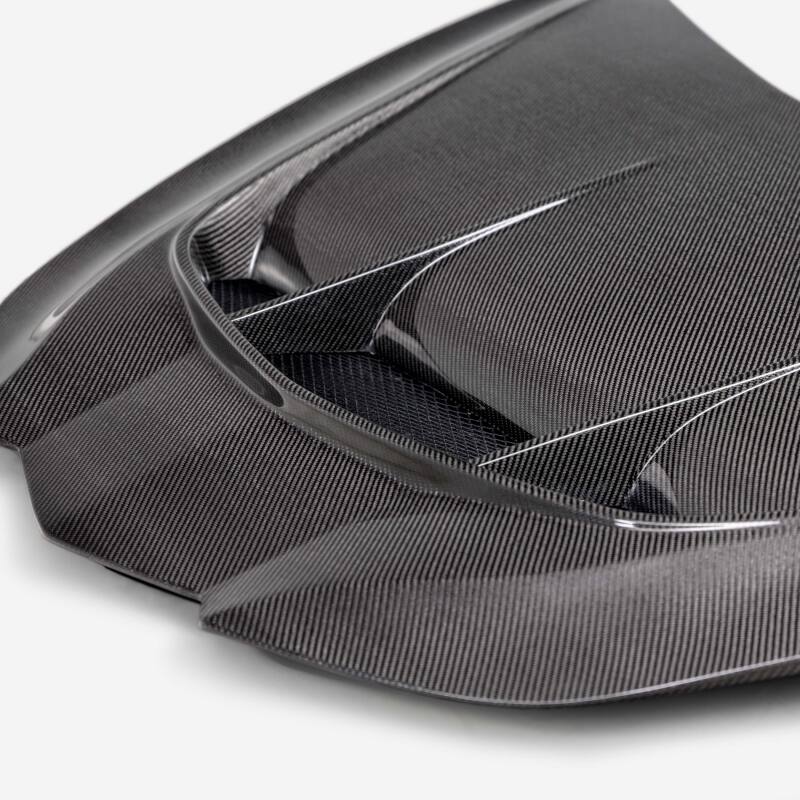 Anderson Composites 20-24  Chevrolet Corvette C8 Type-Z1 Double Sided Carbon Fiber Hood AC-HD20CHC8-Z1-DS AC-HD20CHC8-Z1-DS User 1
