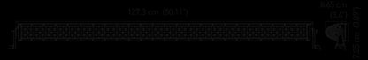 Hella ValueFit Sport Light Bar 96 LED/49" - Combo Beam 357208301 Photo - Primary