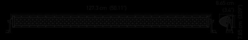 Hella ValueFit Sport Light Bar 96 LED/49" - Combo Beam 357208301 Photo - Primary