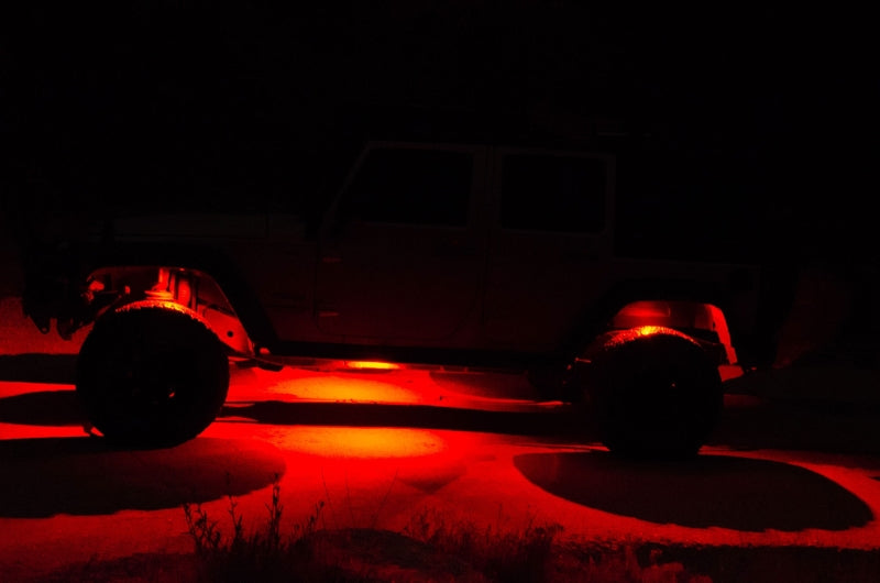 KC HiLiTES C-Series RGB Multi-Color Multi-Use LED 6-Light System - 5W Flood Beam 339 339 Photo - lifestyle view