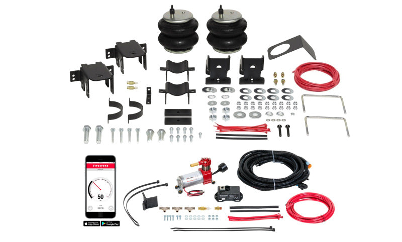 Firestone FIR Ride-Rite All-In-One Kits Suspension Air Suspension Kits main image