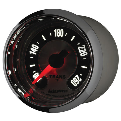 Autometer American Muscle 52mm Full Sweep Electric 100-260 Deg F Transmission Temperature Gauge 1257 1257 User 3