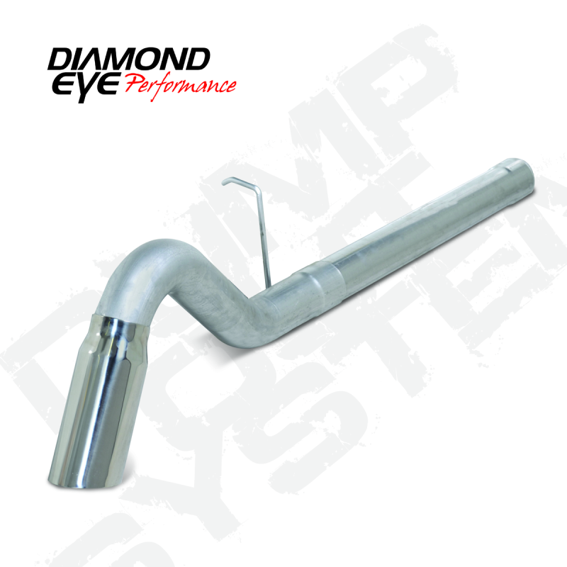Diamond Eye Performance Diamond Eye KIT 4in DPF-BACKSGLTD AL 11-15 Chevy/GMC 6.6L Duramax 2500/3500 K4156A-TD K4156A-TD Photo - Primary