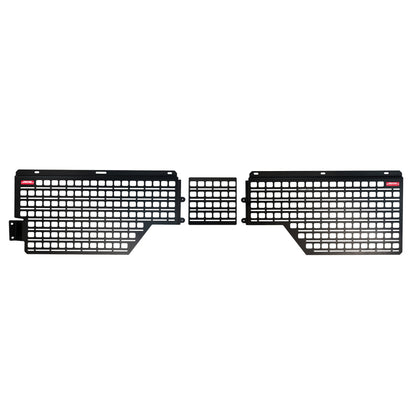 BuiltRight Industries 2022+ Toyota Tundra 6.5ft Bed Bedside Rack Molle Panel System - Driver Side 102144 102144 Photo - Primary