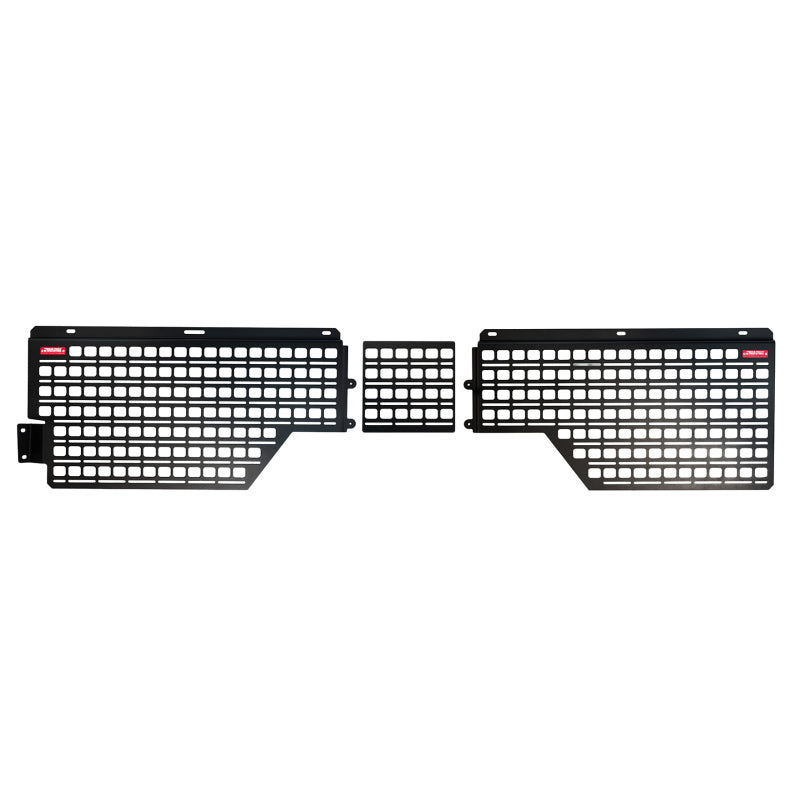 BuiltRight Industries 2022+ Toyota Tundra 6.5ft Bed Bedside Rack Molle Panel System - Driver Side 102144 102144 Photo - Primary