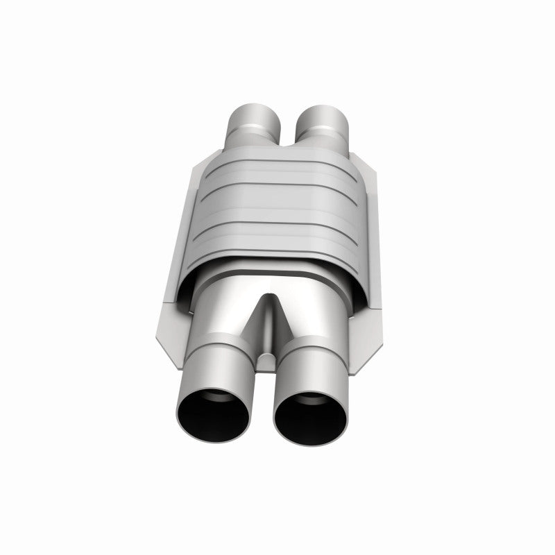 MagnaFlow Mercedes-Benz California Grade CARB Compliant Universal Catalytic Converter 338008 360 Degree Image Set