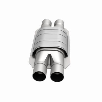 MagnaFlow Mercedes-Benz California Grade CARB Compliant Universal Catalytic Converter 338008 360 Degree Image Set