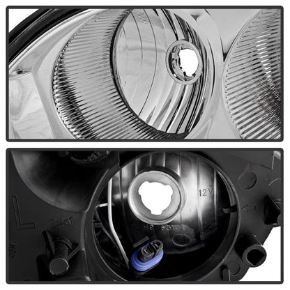 SPYDER xTune 04-08 Chevrolet Malibu Driver Side OEM Headlights - Left (HD-JH-CMA04-OE-L) 9943232 9943232 Photo - Unmounted