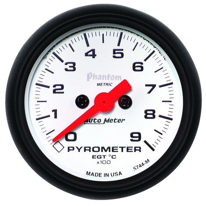 Autometer Phantom FSE 52mm 0-900 Deg C Electronic Guage Kit 5744-M 5744-M User 1