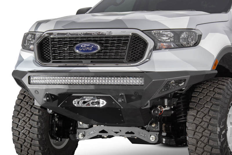 Addictive Desert Designs 19-20 Ford Ranger Stealth Fighter Front Bumper F221423030103 F221423030103 Photo - Primary
