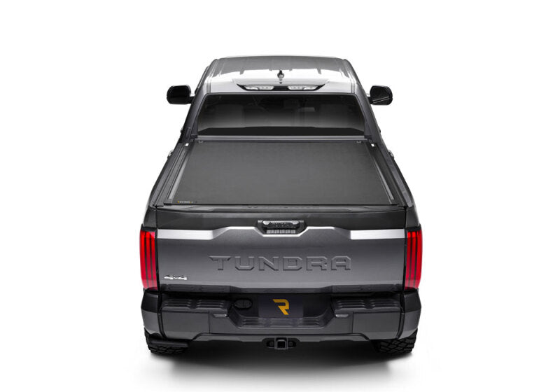 BAK Revolver X4ST Bed Cover 07- TUNDRA 6FT 6IN BED 80410RK 80410RK Photo - Mounted