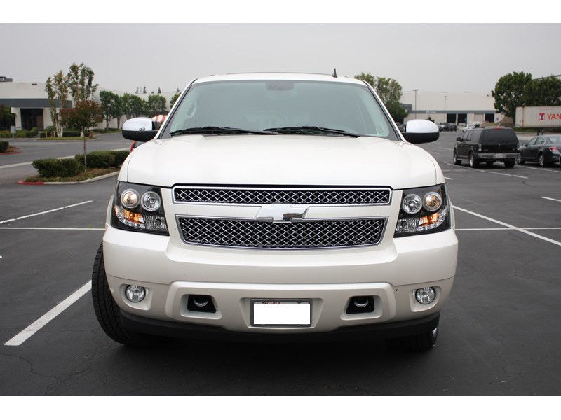 Spyder Chevy Suburban 1500/2500 07-14 Projector Headlights CCFL Halo LED Black PRO-YD-CSUB07-CCFL-BK 5030047 5030047 User 1