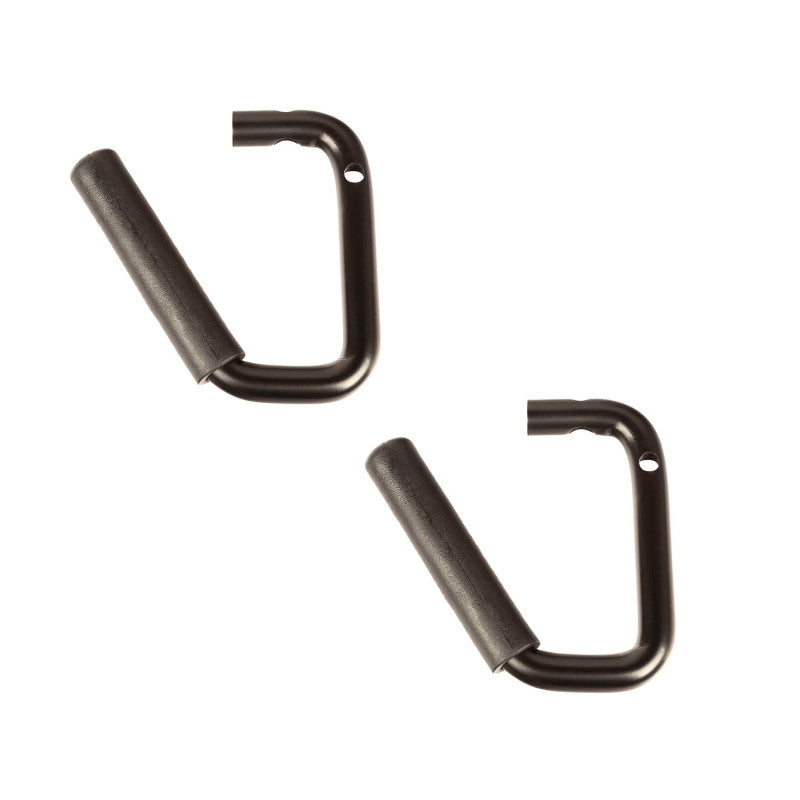 Rugged Ridge Steel Grab Handles Front Pair Black 07-18 Jeep Wrangler JK/JKU 13505.41 13505.41 Photo - Primary