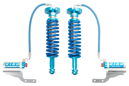 King Shocks 04-08 Ford F150 4WD Front 2.5 Dia Remote Reservoir Coilover w/Adjuster (Pair) 25001-167A 25001-167A Photo - Primary