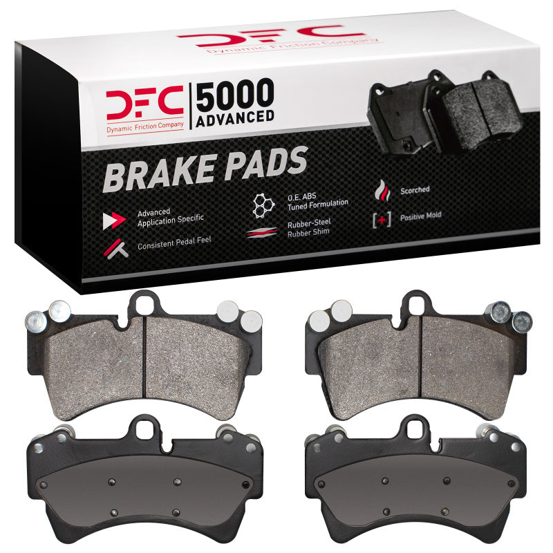 DFC DFC 5000 Advanced Ceramic Brake Pads Brakes, Rotors & Pads Brake Pads - OE main image