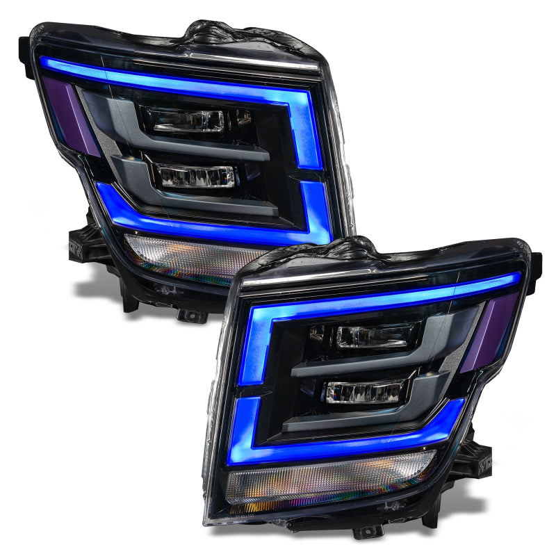 ORACLE Lighting Oracle 21-22 Nissan Titan RGB+W Headlight DRL Upgrade - ColorSHIFT w/ RF Controller 1463-330 1463-330 Photo - out of package