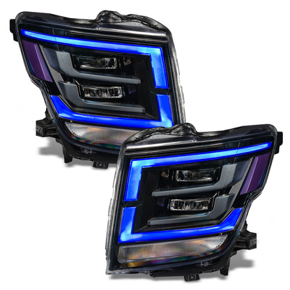 ORACLE Lighting Oracle 21-22 Nissan Titan RGB+W Headlight DRL Upgrade - ColorSHIFT w/o Controller 1463-334 1463-334 Photo - out of package