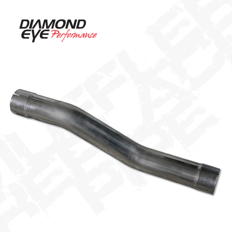 Diamond Eye Performance Diamond Eye 4 INCH MFLR RPLCMENT PIPE..SS..2004-2006 DODGE OEMR400-SS 510217 510217 Photo - Primary