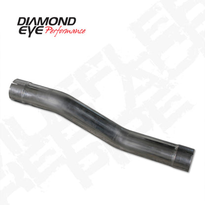 Diamond Eye Performance Diamond Eye 4 INCH MFLR RPLCMENT PIPE..SS..2004-2006 DODGE OEMR400-SS 510217 510217 Photo - Primary
