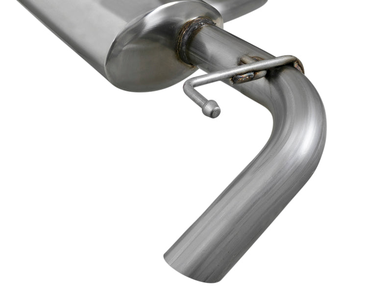 aFe POWER Takeda 2.5in 304 SS Cat-Back Exhaust System Subaru Crosstrek 18-19 H4-2.0L 49-36803 49-36803 Photo - Unmounted