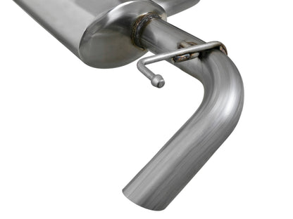 aFe POWER Takeda 2.5in 304 SS Cat-Back Exhaust System Subaru Crosstrek 18-19 H4-2.0L 49-36803 49-36803 Photo - Unmounted