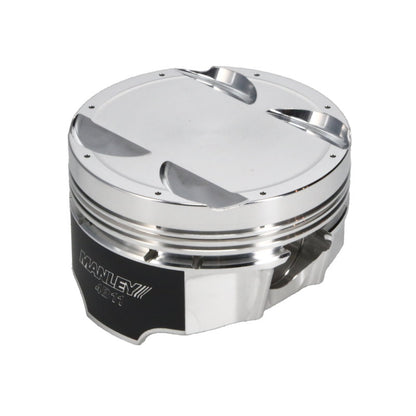 Manley Mitsubishi 4B11 86mm Bore 9.0:1 CR -5cc Dish Turbo Tuff Piston Set w/ Rings 624300CE-4 624300CE-4 Photo - out of package