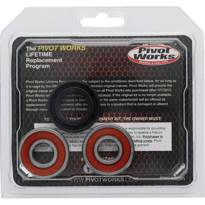 Pivot Works Honda, Suzuki Wheel Bearing Kit Premium Bearings 25-1645-P 25-1645-P Photo - Primary