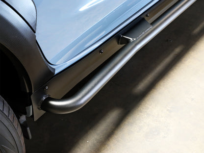 aFe POWER 18-23 Subaru Crosstrek Terra Guard Off-Road Sliders - Black 79-27019 79-27019 Photo - Mounted