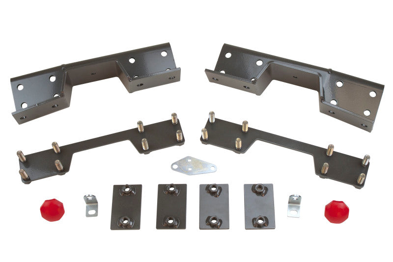 MaxTrac 07-18 GM C/K1500 2WD/4WD Rear C-Frame Support Section - Pair 301360C 301360C Photo - Primary