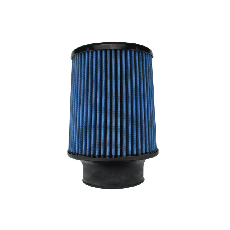 Injen SuperNano-Web Air Filter 3.25in ID/ 6in Base / 6.875in Height / 5.35in Top X-1102-BB X-1102-BB Photo - Primary