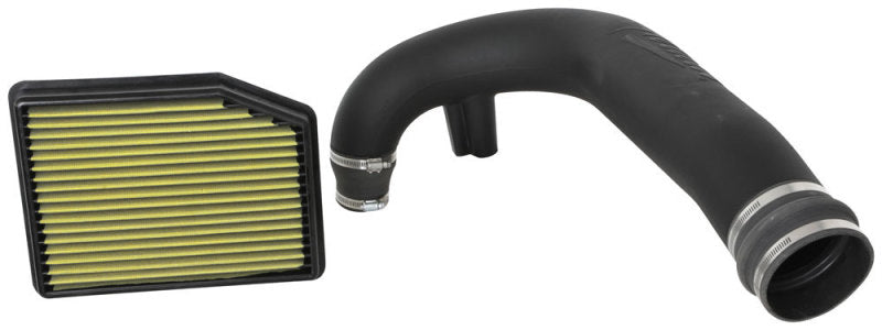Airaid 19-20 Chevrolet Silverado 1500 L4-2.7L Jr Intake Kit - Oiled / Yellow Media 205-794 205-794 Photo - Primary