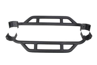 Fishbone Offroad 07-18 Jeep JK 2 Door Wrangler JK Steel Rock Sliders - Blk Textured Powdercoat FB23008 FB23008 Photo - Primary