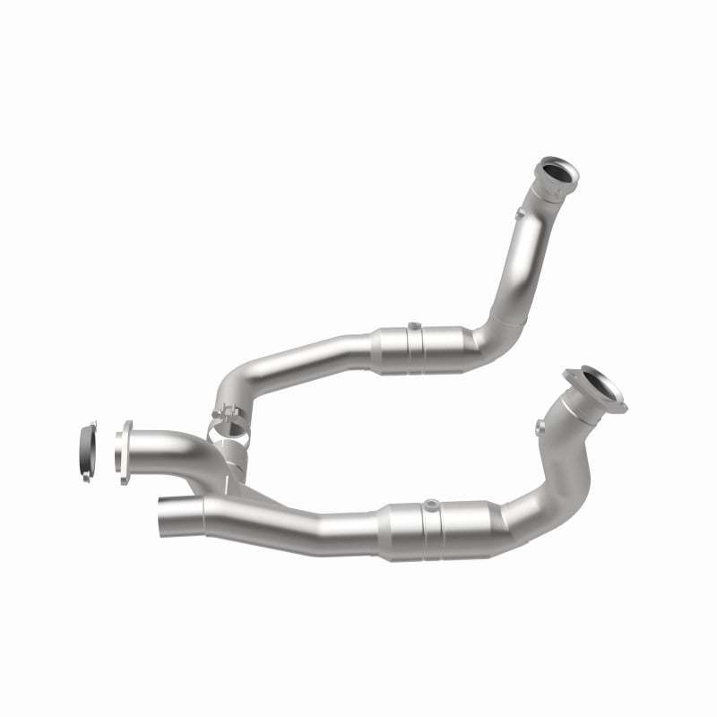 MagnaFlow Ford OEM Grade Federal / EPA Compliant Direct-Fit Catalytic Converter 52297 360 Degree Image Set