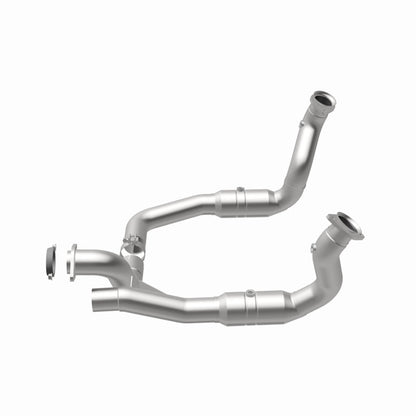 MagnaFlow Ford OEM Grade Federal / EPA Compliant Direct-Fit Catalytic Converter 52297 360 Degree Image Set
