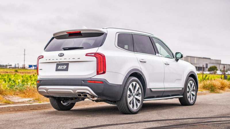 Borla 2023 Hyundai Palisade / 20-22 Kia Telluride 3.8L V6 S-Type Axle-Back Exhaust 11979 11979 User 1