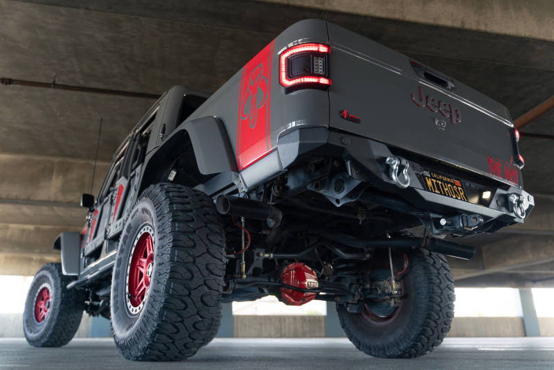DV8 Offroad 20-23 Jeep Gladiator JT FS-15 Series Rear Bumper RBGL-11 RBGL-11 Photo - Unmounted