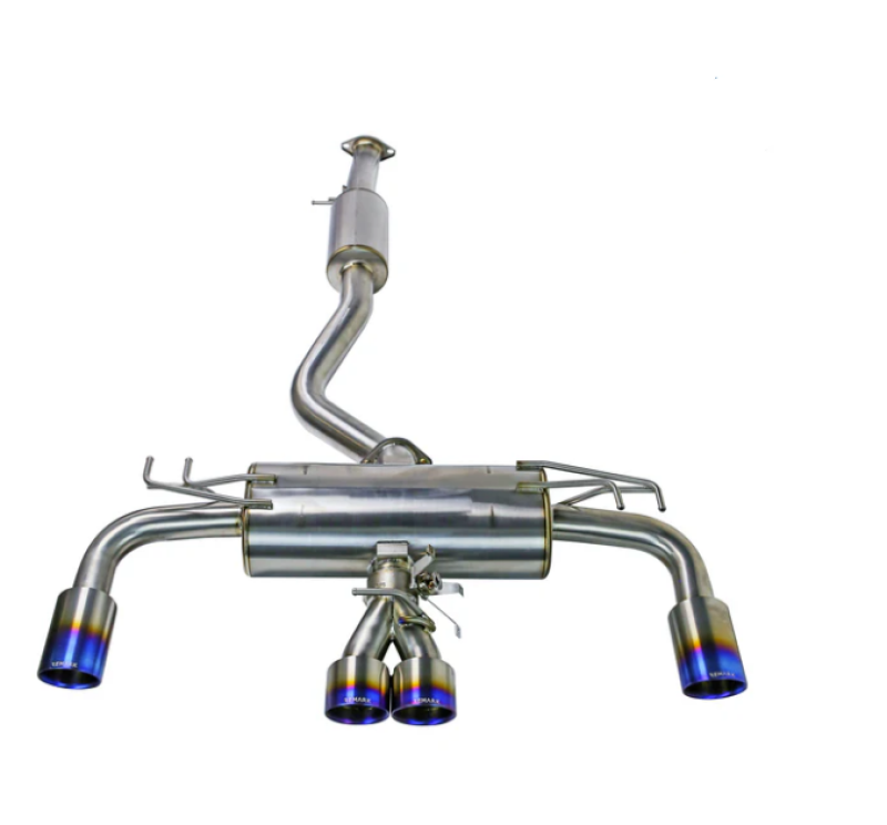 Remark 2023+ Toyota GR Corolla Elite Spec Quad Tip Full Titanium Cat Back Exhaust RK-C4076T-05T RK-C4076T-05T User 1