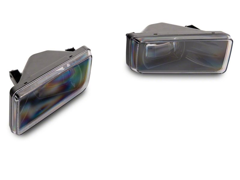 Raxiom 07-13 Chevrolet Silverado 1500 07-15 GMC Sierra 1500 Axial Series LED Fog Lights S139169 S139169 Photo - Close Up