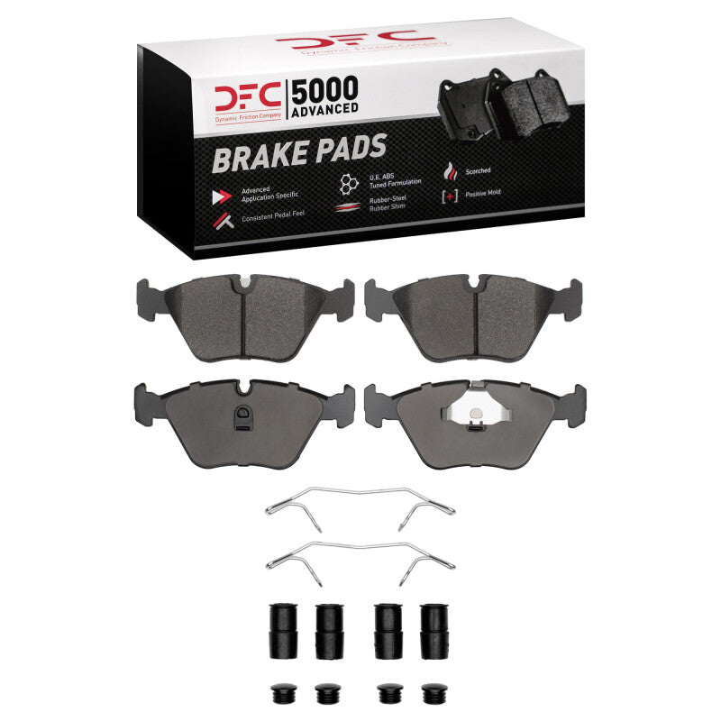 DFC DFC 5000 Advanced Low Met Brake Pads Brakes, Rotors & Pads Brake Pads - OE main image